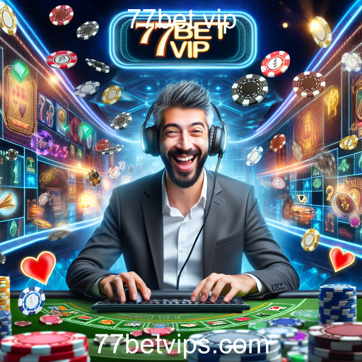 Descubra o Mundo dos Jogos no 77bet VIP