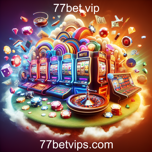 Descubra o Mundo dos Cassinos Online com 77bet VIP