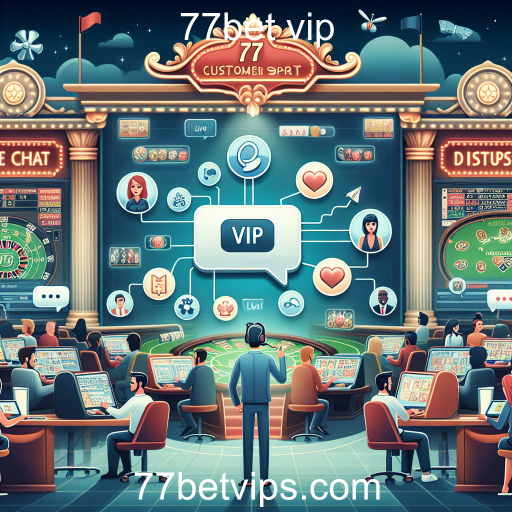 A Importância do Suporte em Jogos: Navegando na Categoria 'Suporte' do 77bet VIP