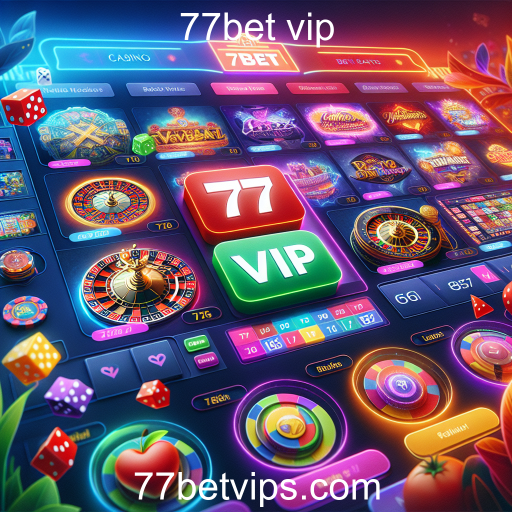 Explorando a Categoria de Jogos Virtuais no 77bet VIP